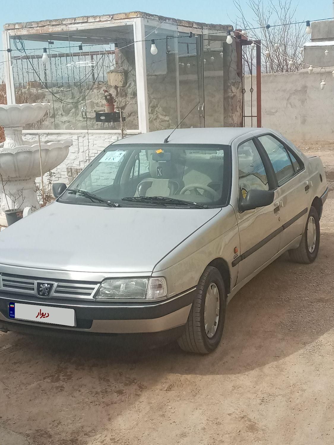پژو 405 GLX - دوگانه سوز - 1392