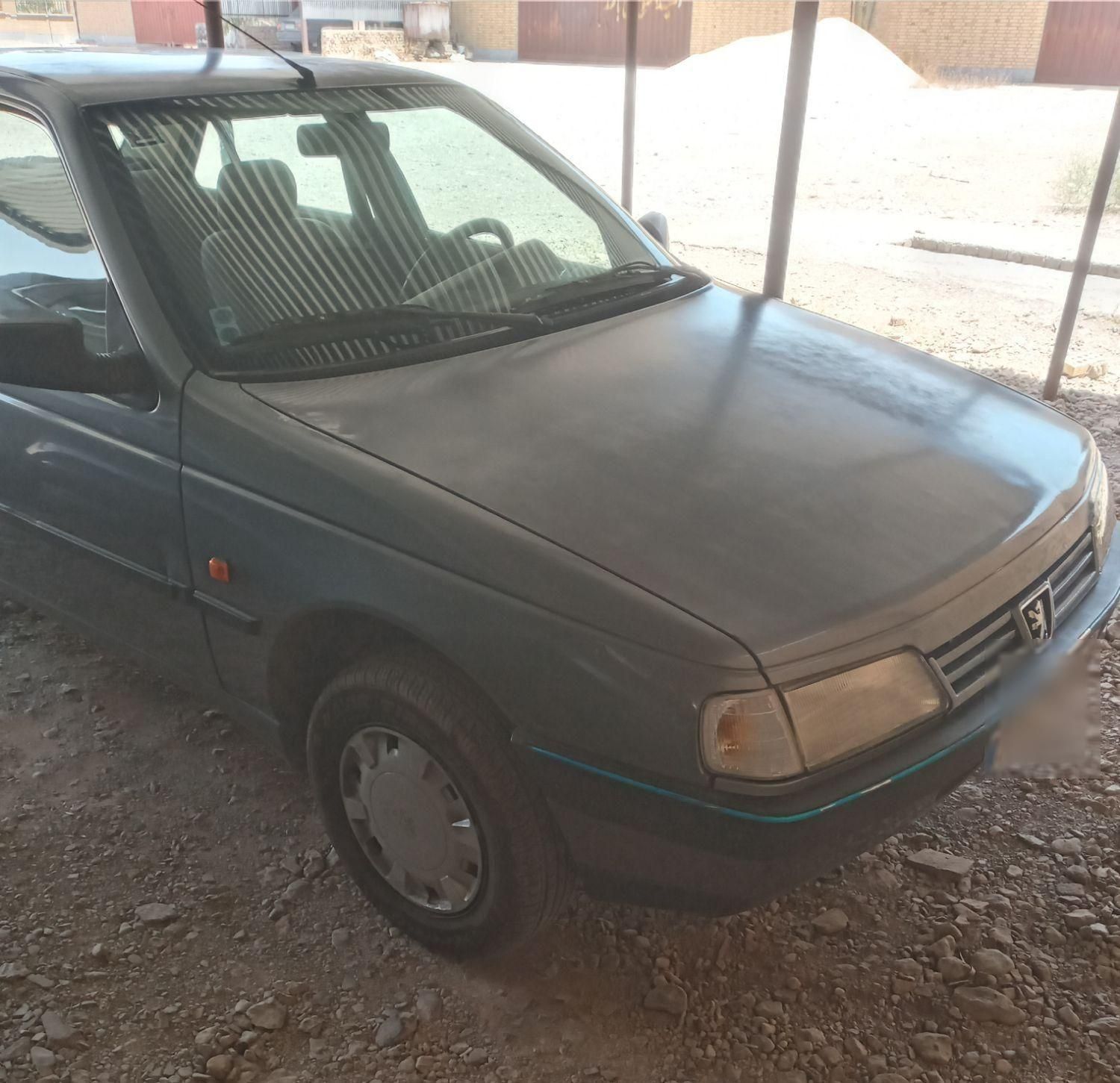 پژو 405 GLX - دوگانه سوز - 1389