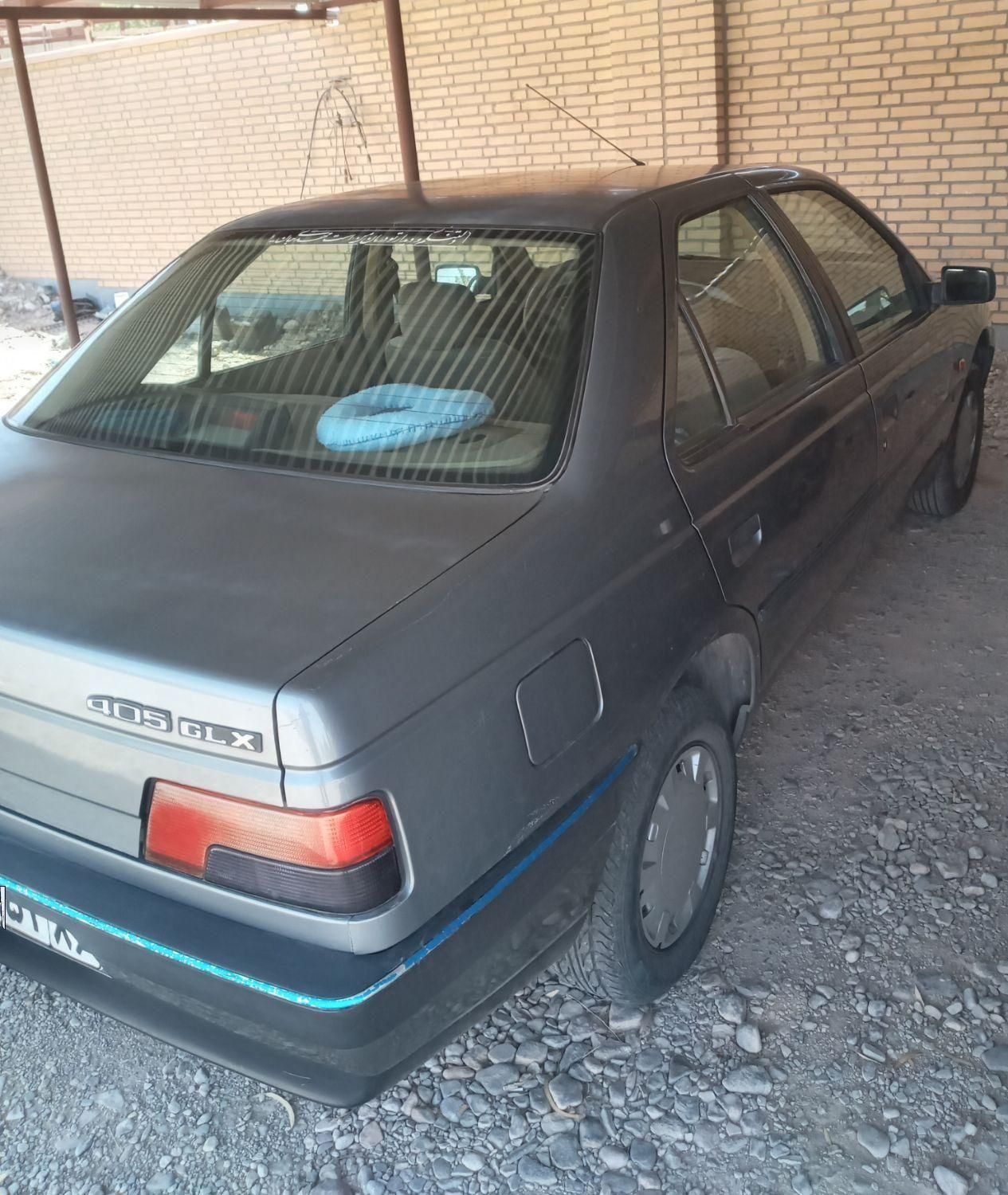 پژو 405 GLX - دوگانه سوز - 1389