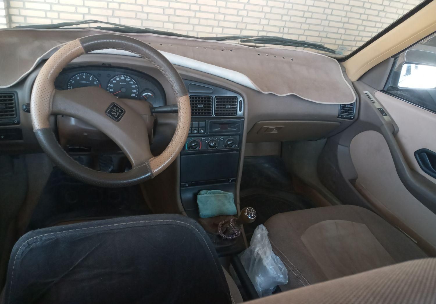 پژو 405 GLX - دوگانه سوز - 1389