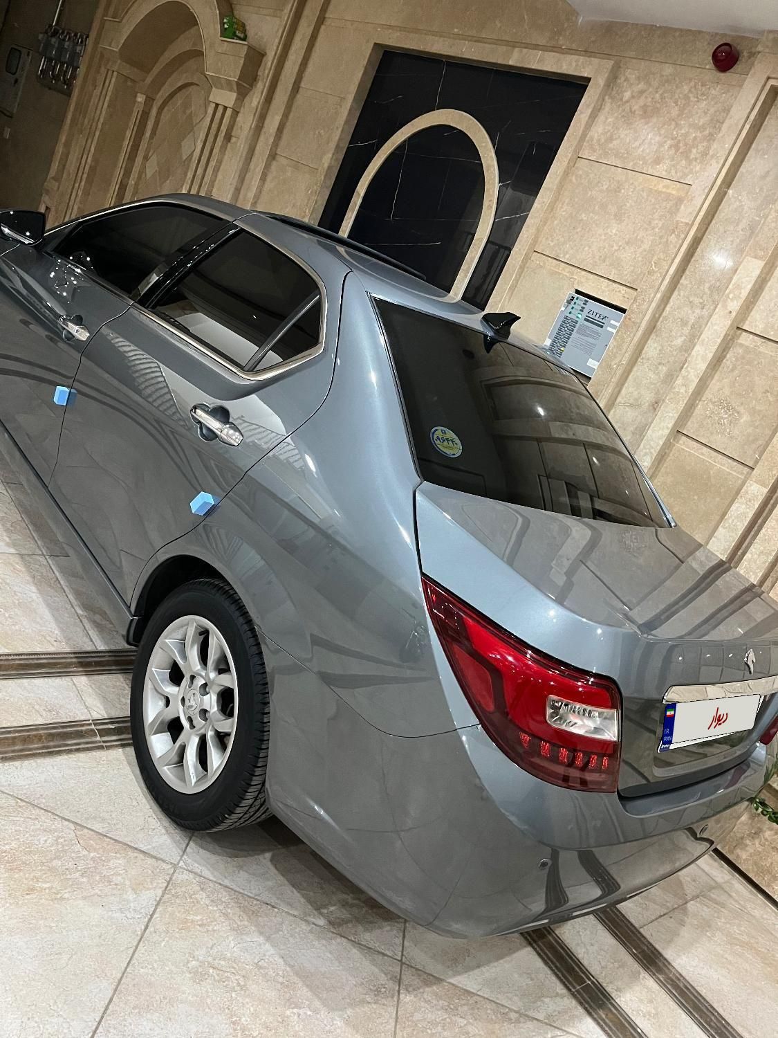 دنا پلاس اتوماتیک توربو - 1401