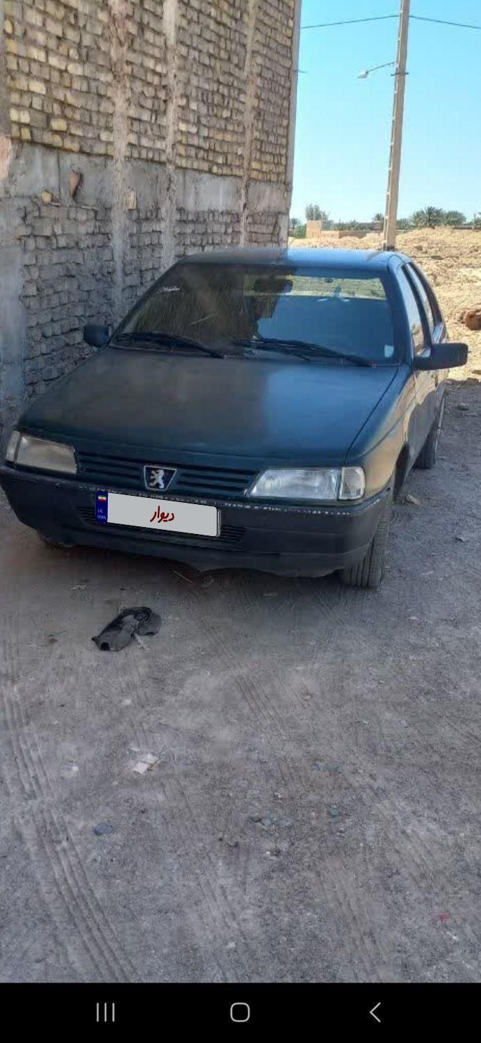 پژو آردی RDI - 1384