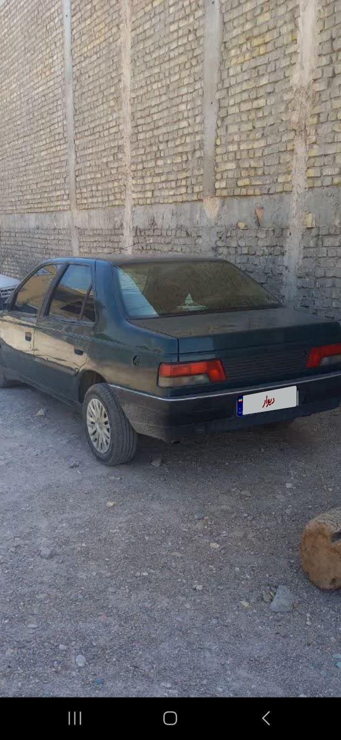 پژو آردی RDI - 1384