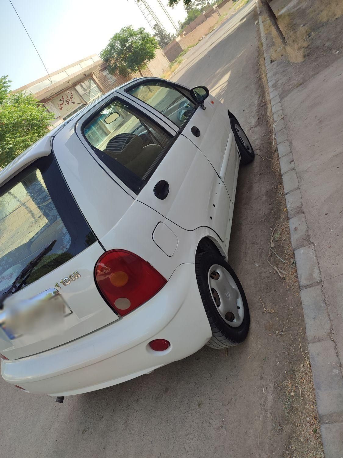 ام وی ام 110 چهار سیلندر دنده ای - 2014