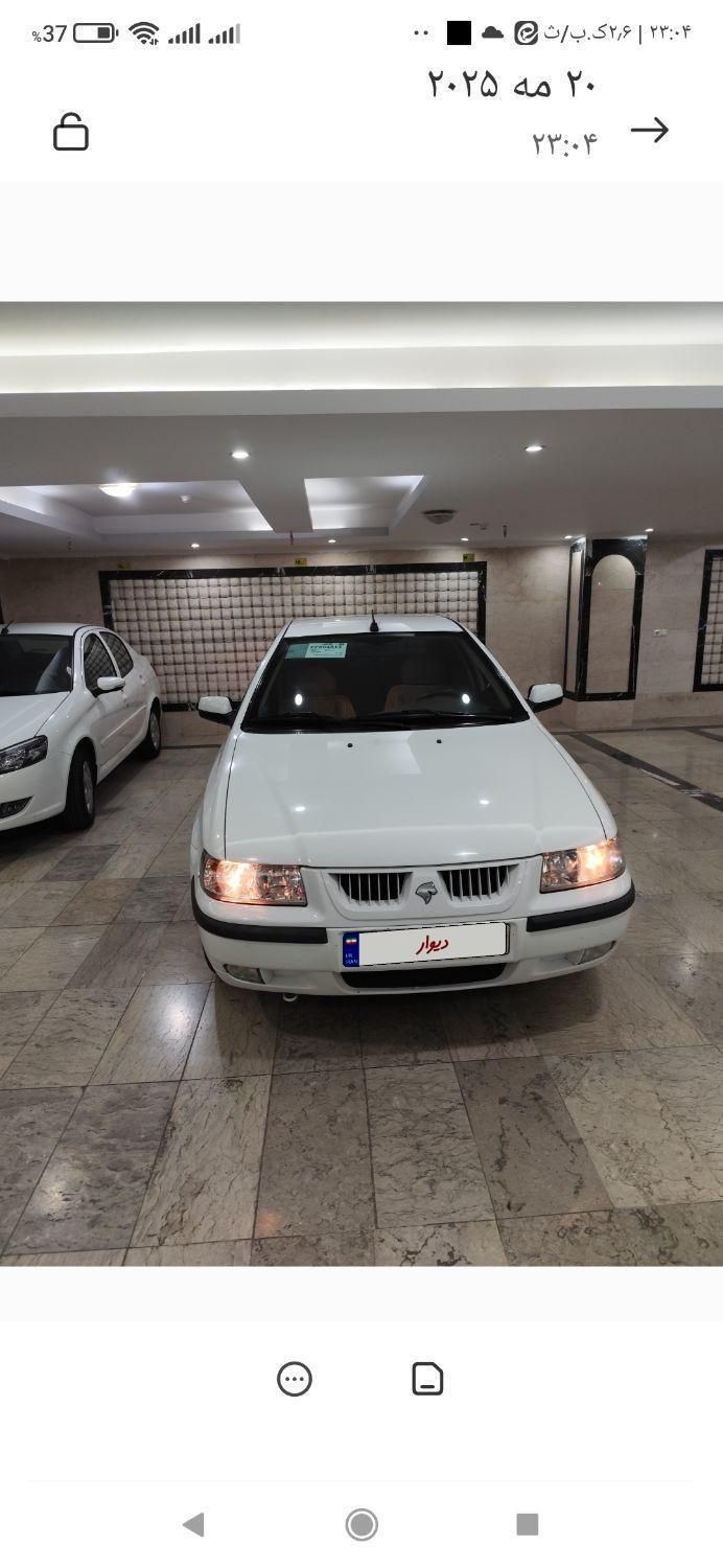 سمند LX EF7 دوگانه سوز - 1394