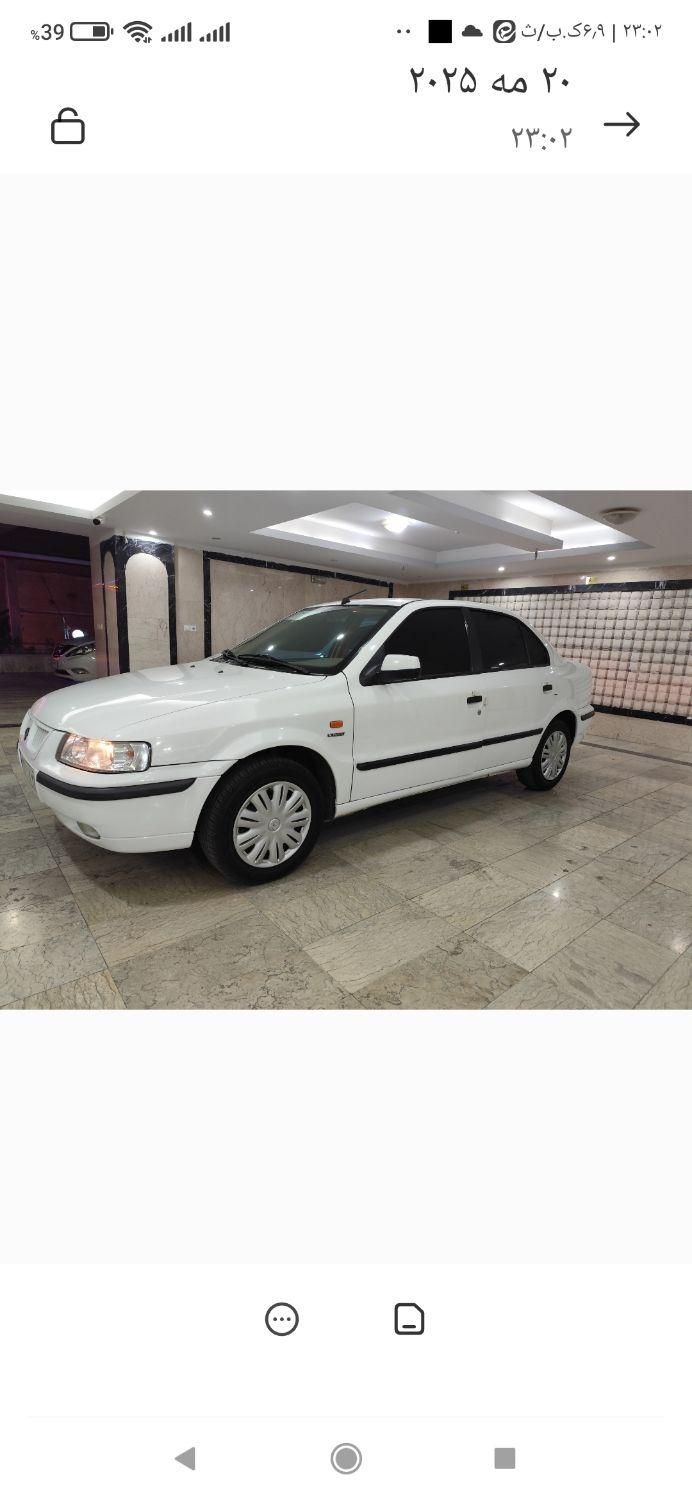 سمند LX EF7 دوگانه سوز - 1394