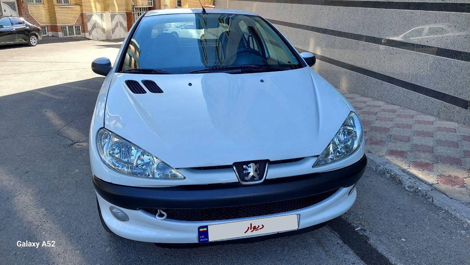 پژو 206 SD v1 - 1390
