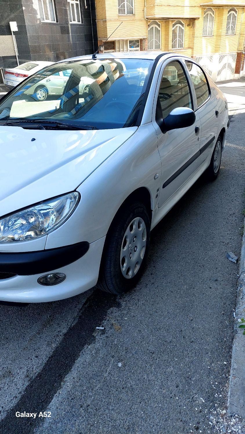 پژو 206 SD v1 - 1390