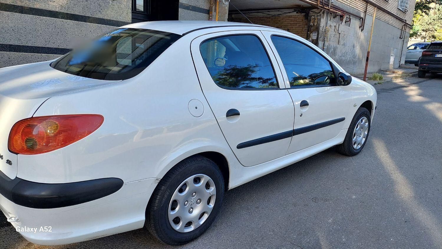 پژو 206 SD v1 - 1390