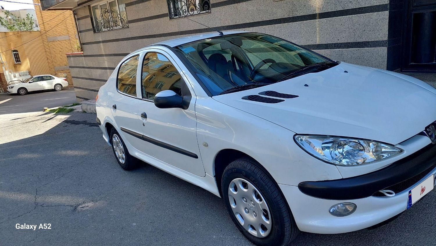 پژو 206 SD v1 - 1390
