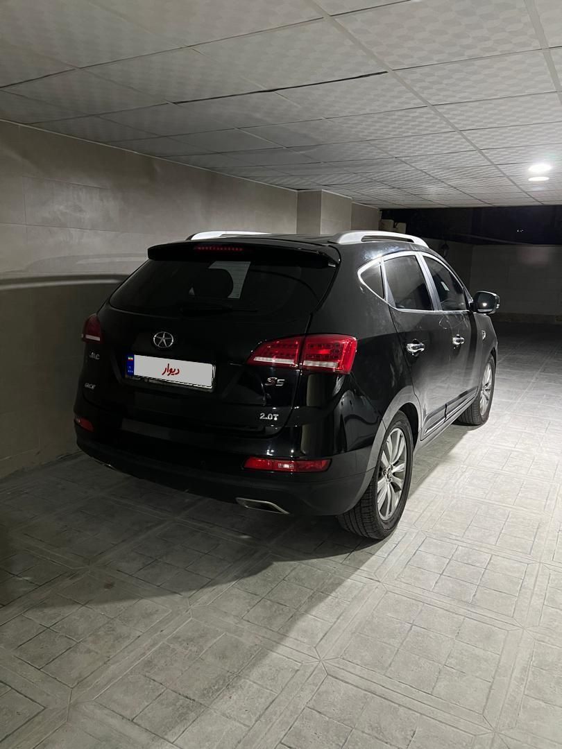 جک S5 اتوماتیک - 2021