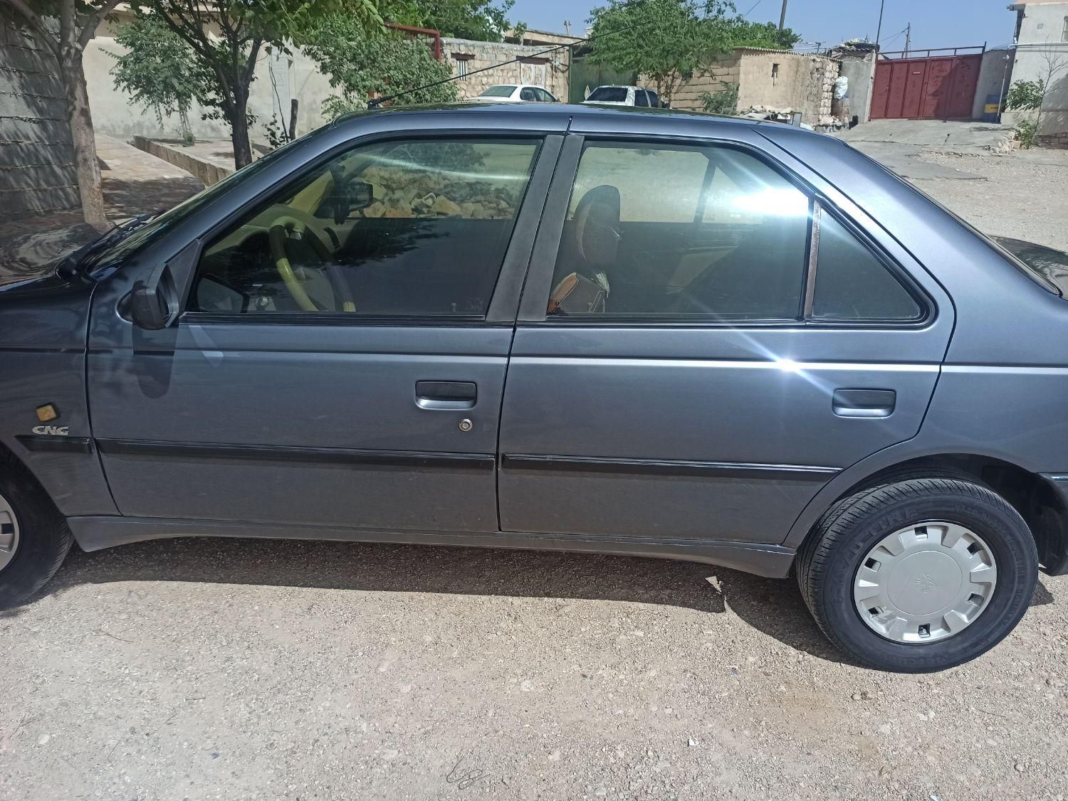 پژو 405 GLX - دوگانه سوز - 1396