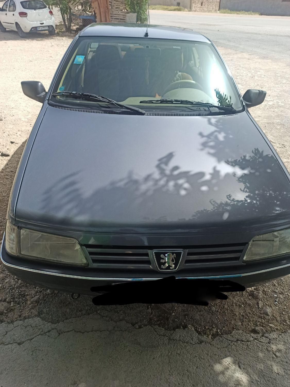 پژو 405 GLX - دوگانه سوز - 1396