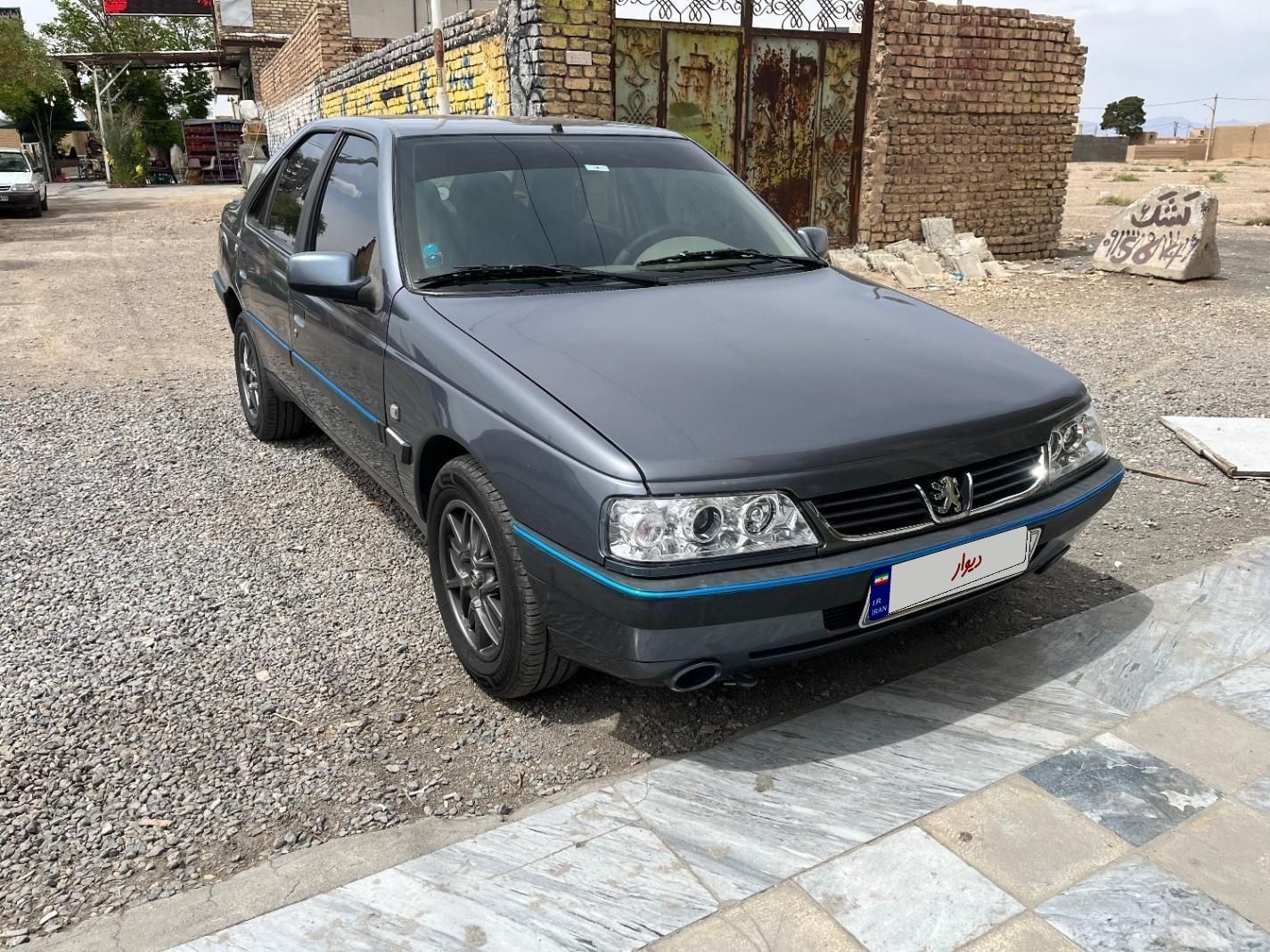 پژو 405 SLX بنزینی TU5 - 1395