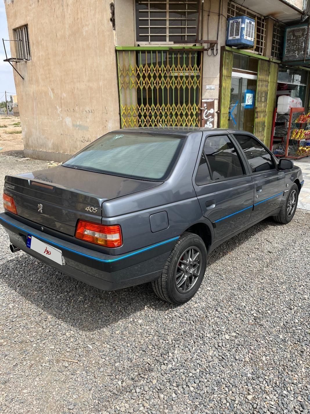 پژو 405 SLX بنزینی TU5 - 1395