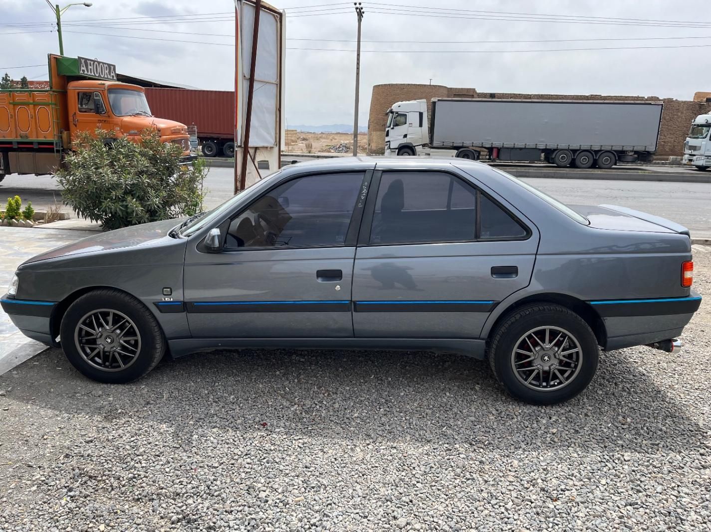 پژو 405 SLX بنزینی TU5 - 1395