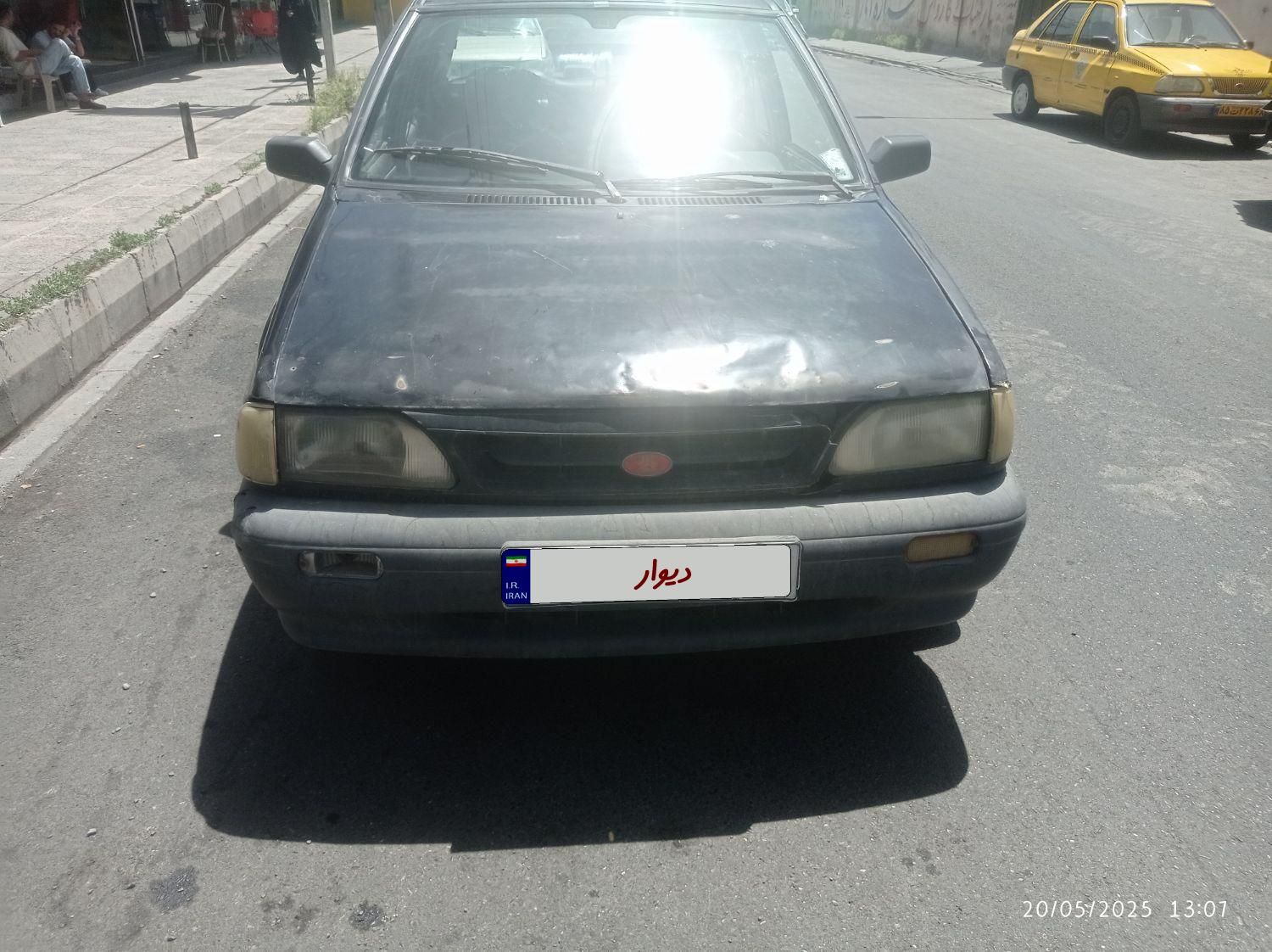 پراید صبا دنده‌ای - 1383
