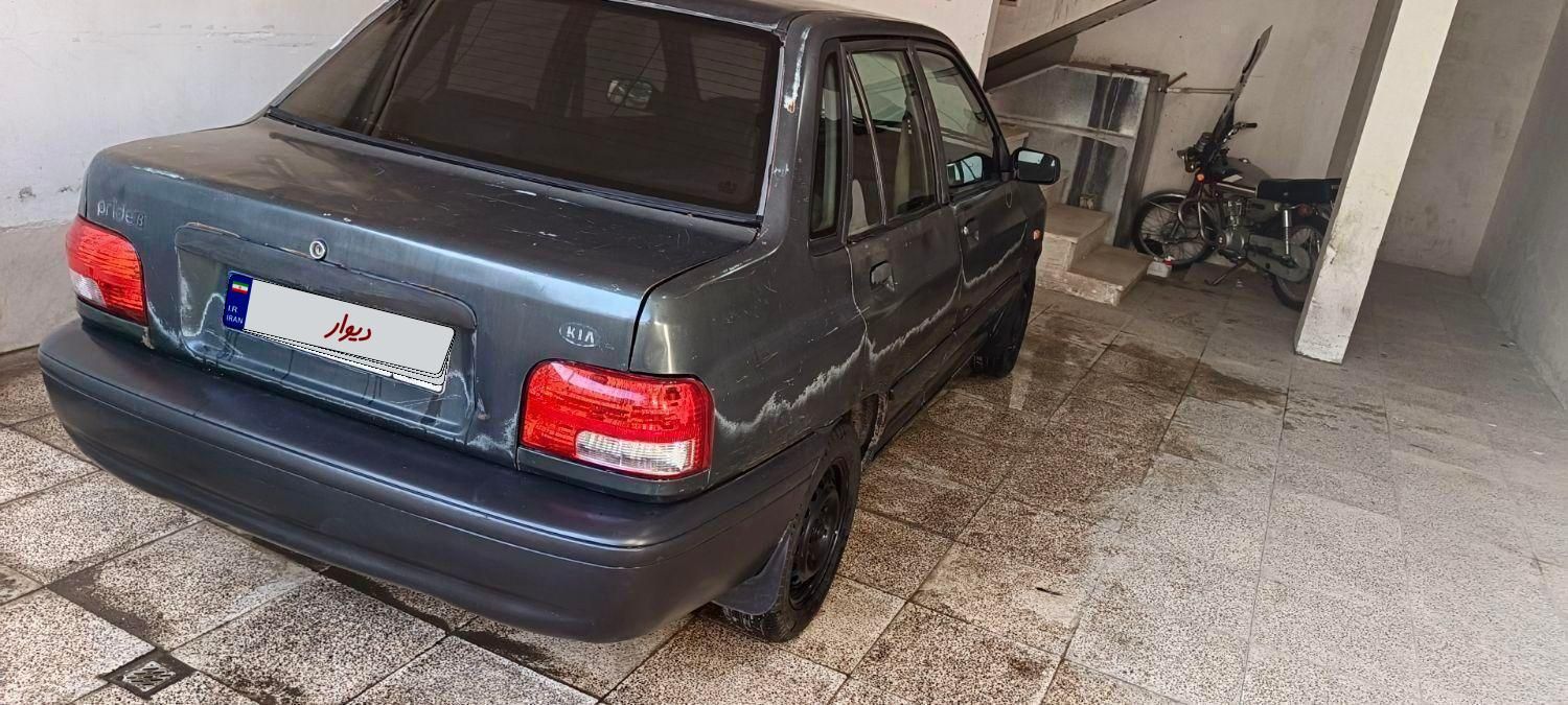 پراید صبا دنده‌ای - 1381
