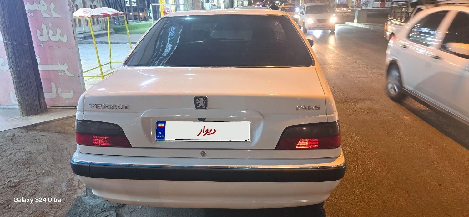 پژو پارس ELX-XU7P سفارشی - 1402
