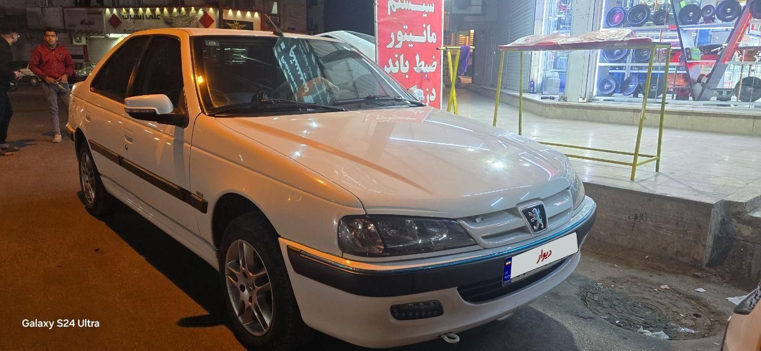 پژو پارس ELX-XU7P سفارشی - 1402