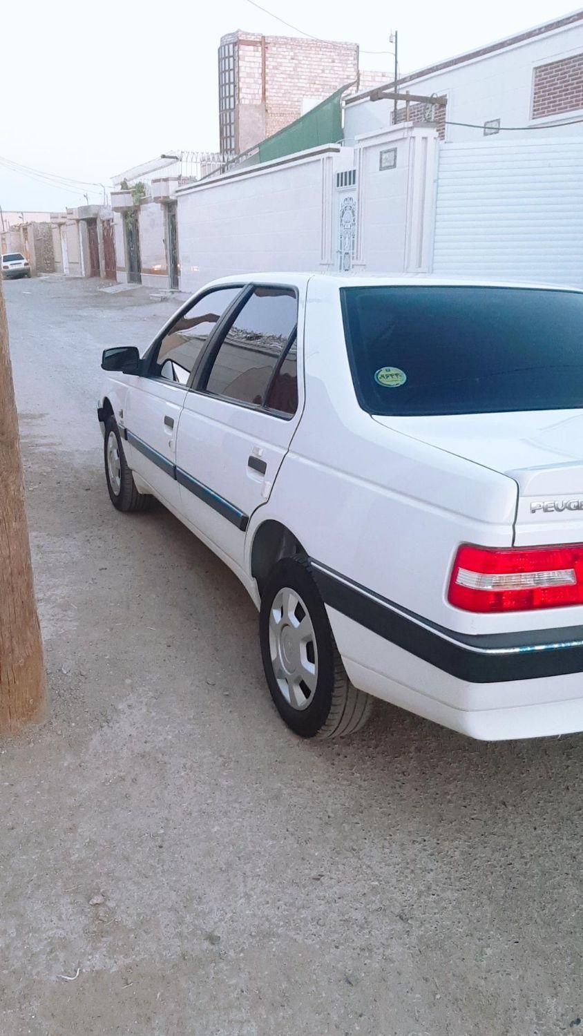 پژو 405 SLX بنزینی TU5 - 1398