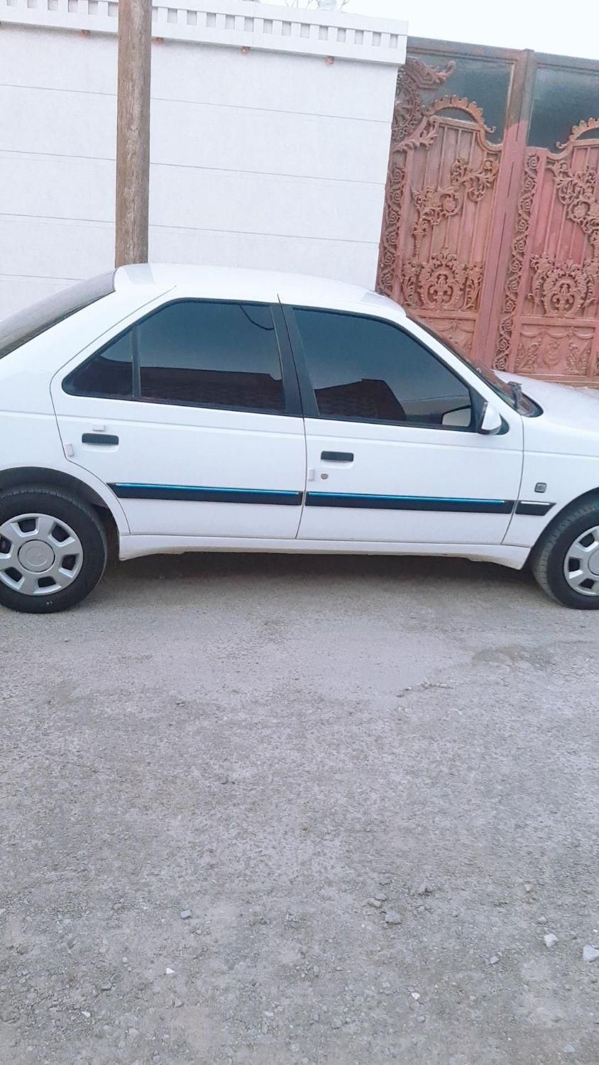 پژو 405 SLX بنزینی TU5 - 1398