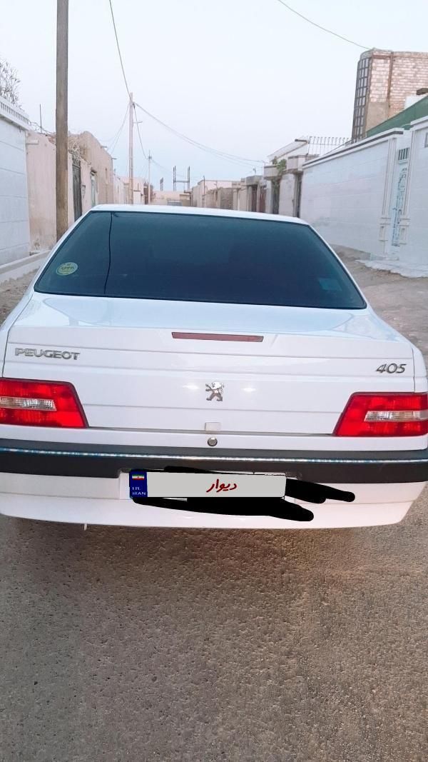 پژو 405 SLX بنزینی TU5 - 1398