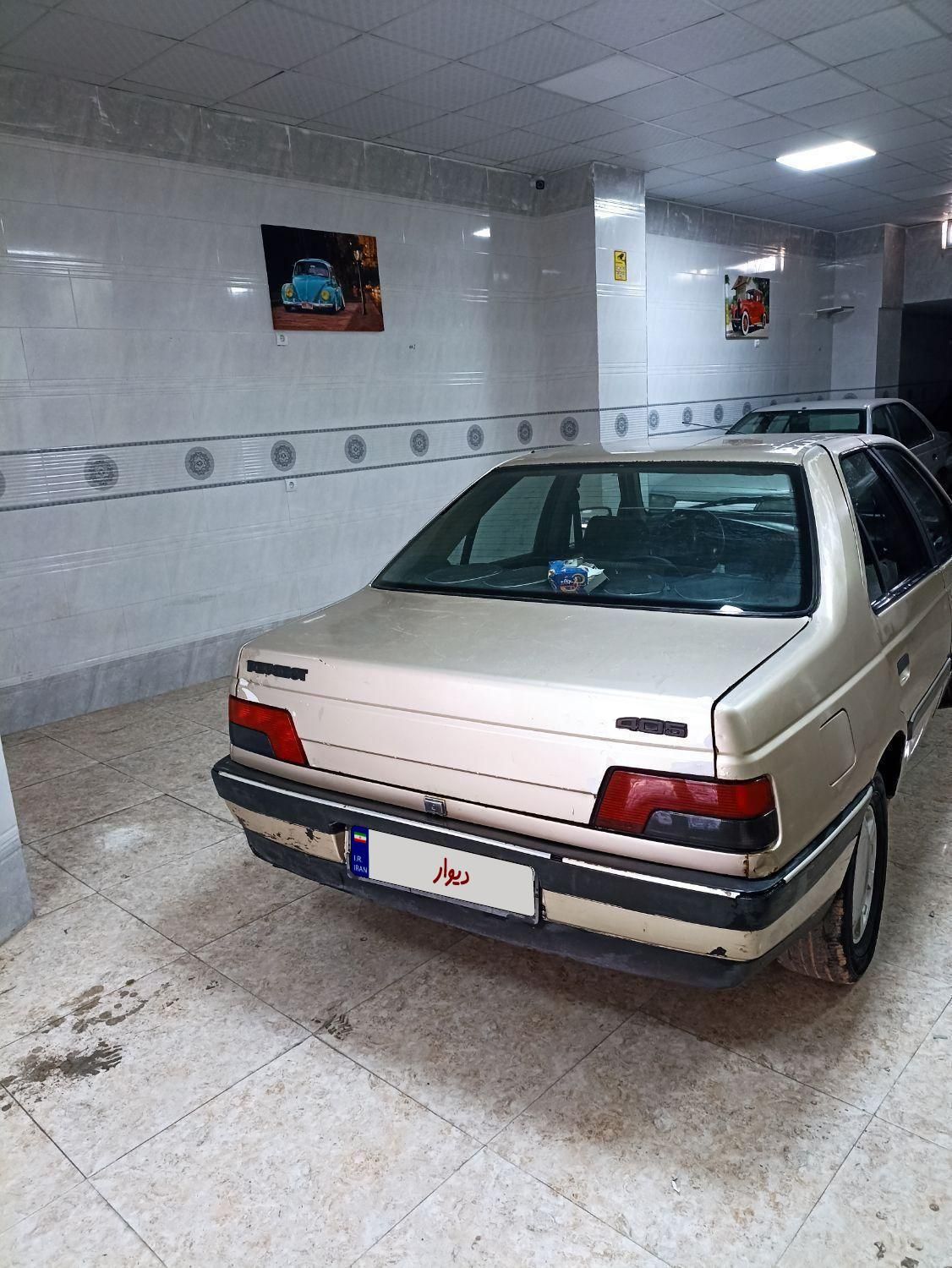 پژو 405 GLX - 1383