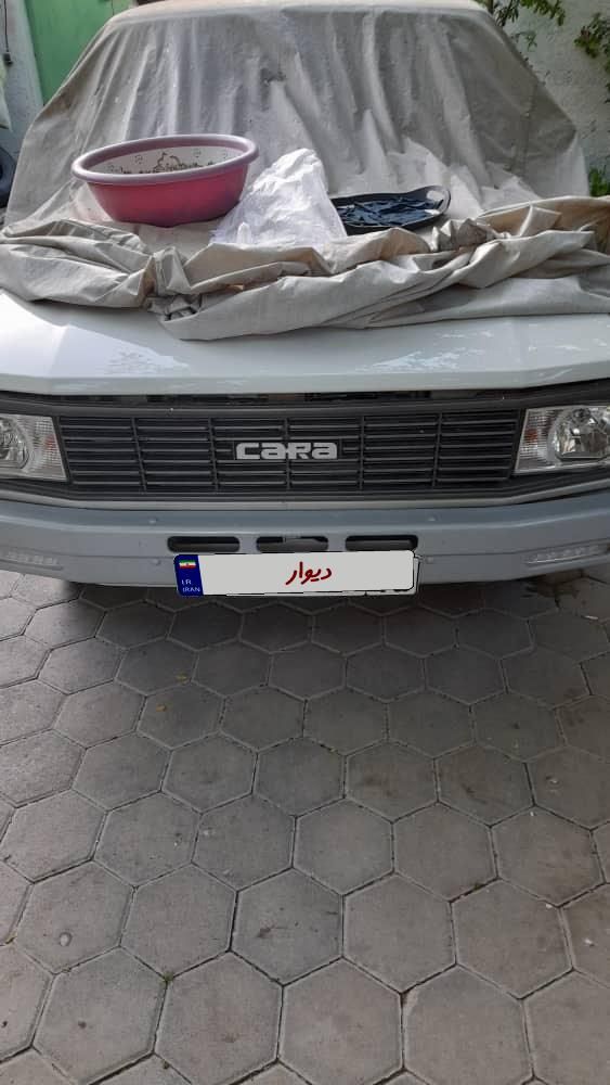 کارا دو کابین موتور 2000 - 1402