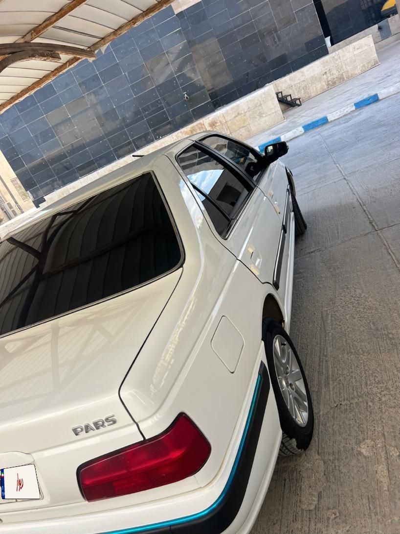 پژو پارس ELX-XU7P سفارشی - 1401