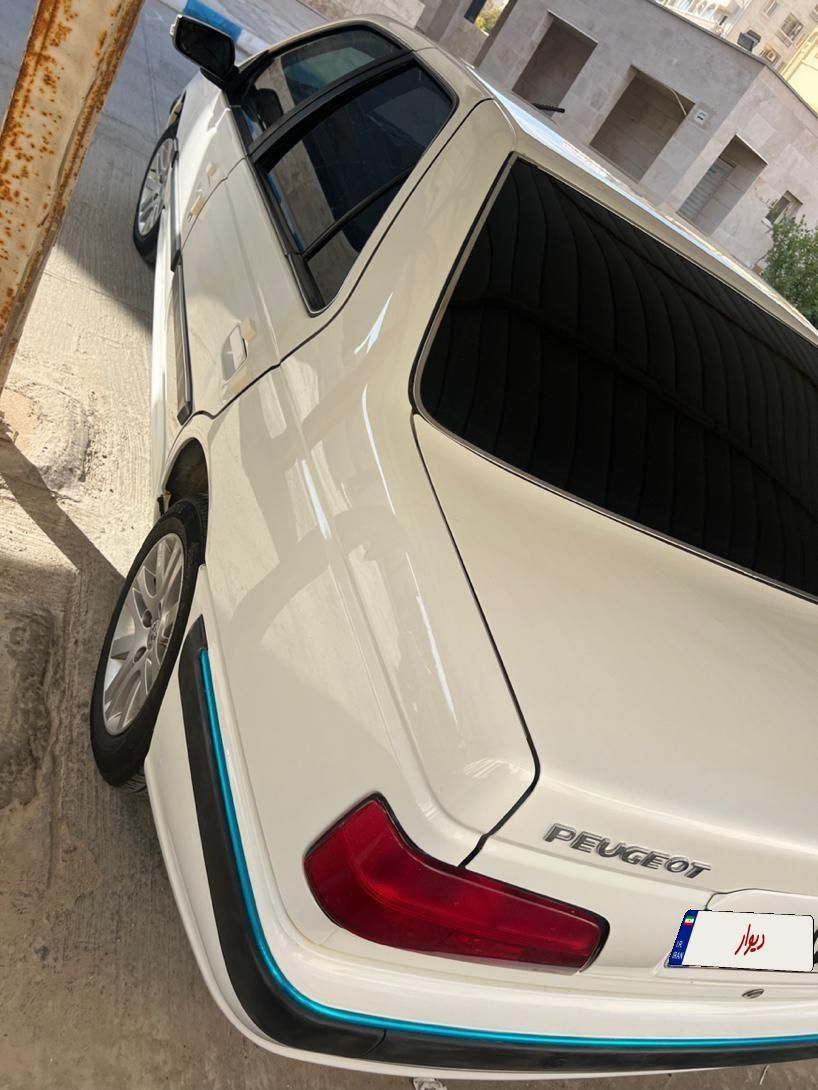 پژو پارس ELX-XU7P سفارشی - 1401