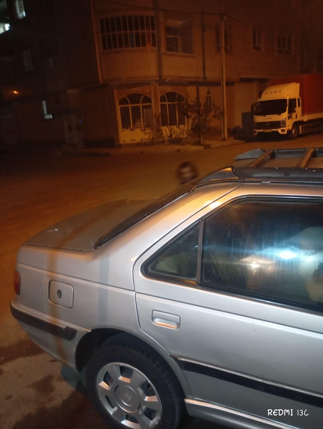 پژو پارس XU7ساده - 1384
