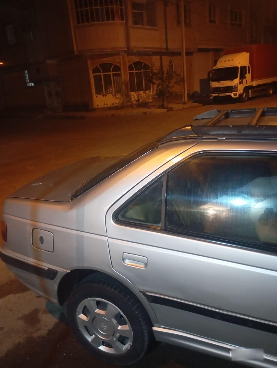 پژو پارس XU7ساده - 1384
