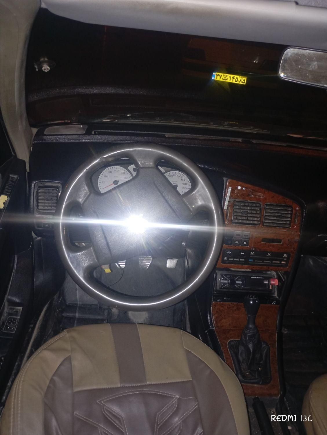 پژو پارس XU7ساده - 1384