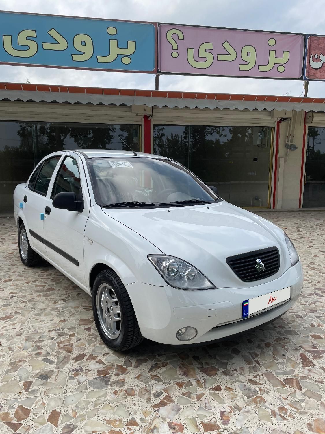 تیبا صندوق دار SX - 1394
