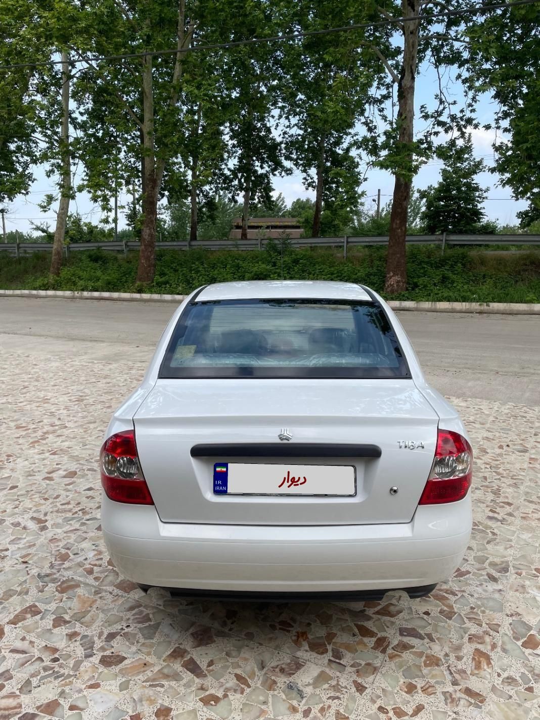 تیبا صندوق دار SX - 1394