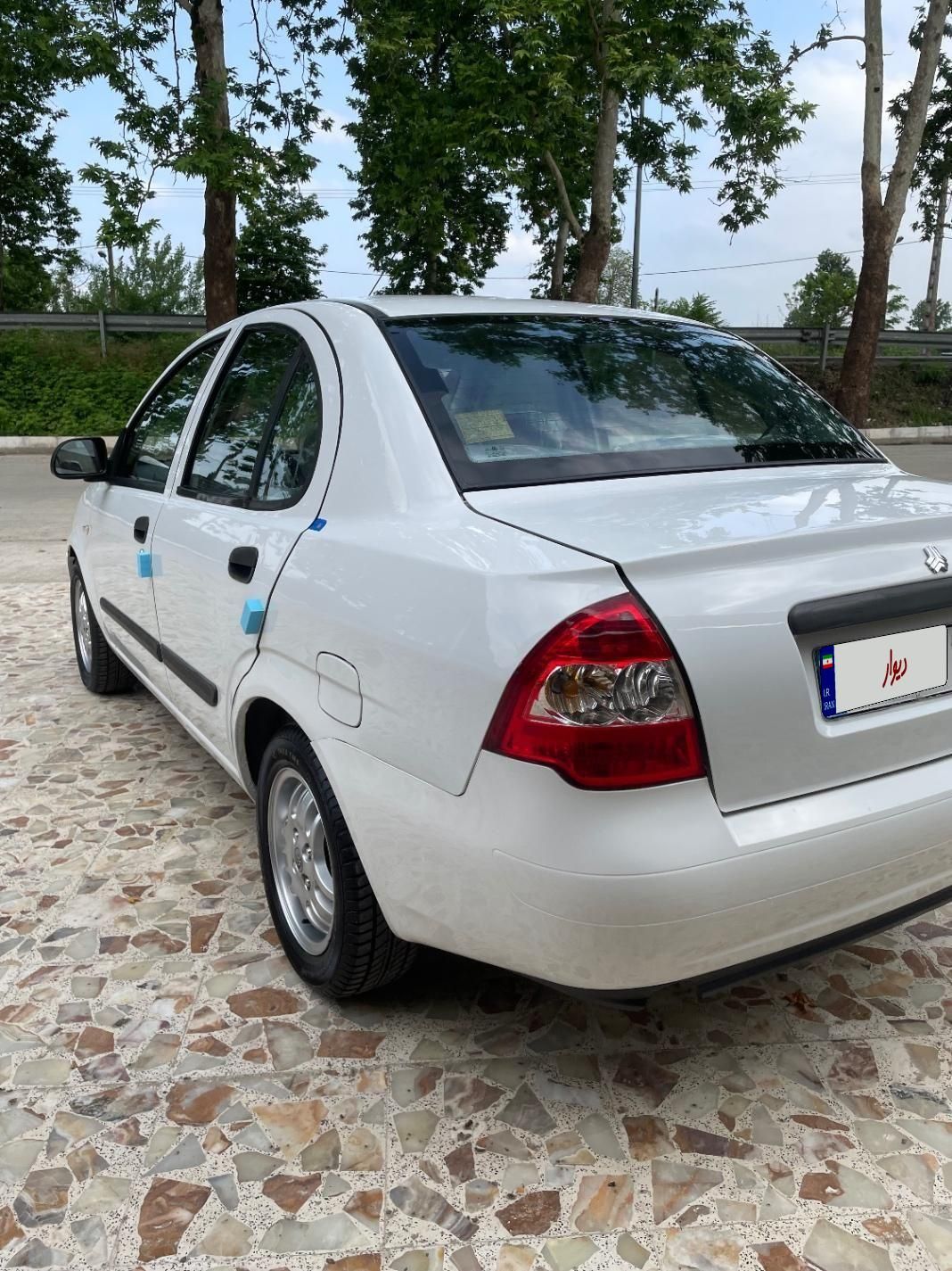 تیبا صندوق دار SX - 1394