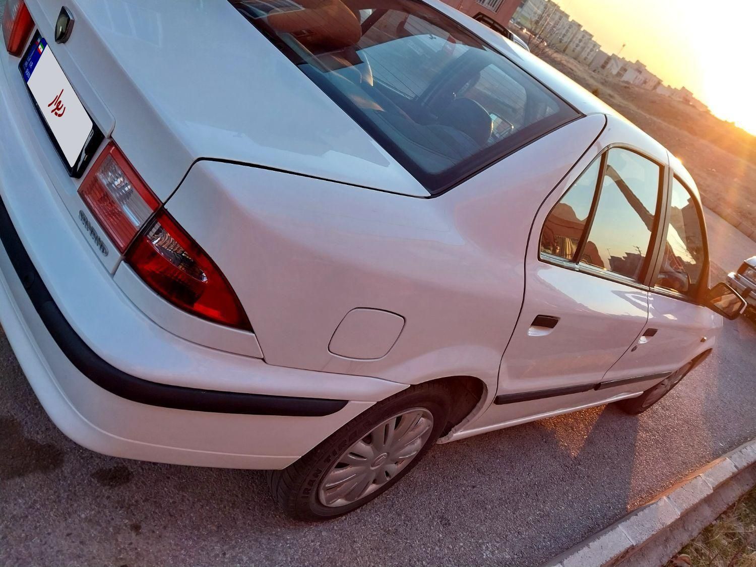 سمند LX XU7 - 1393