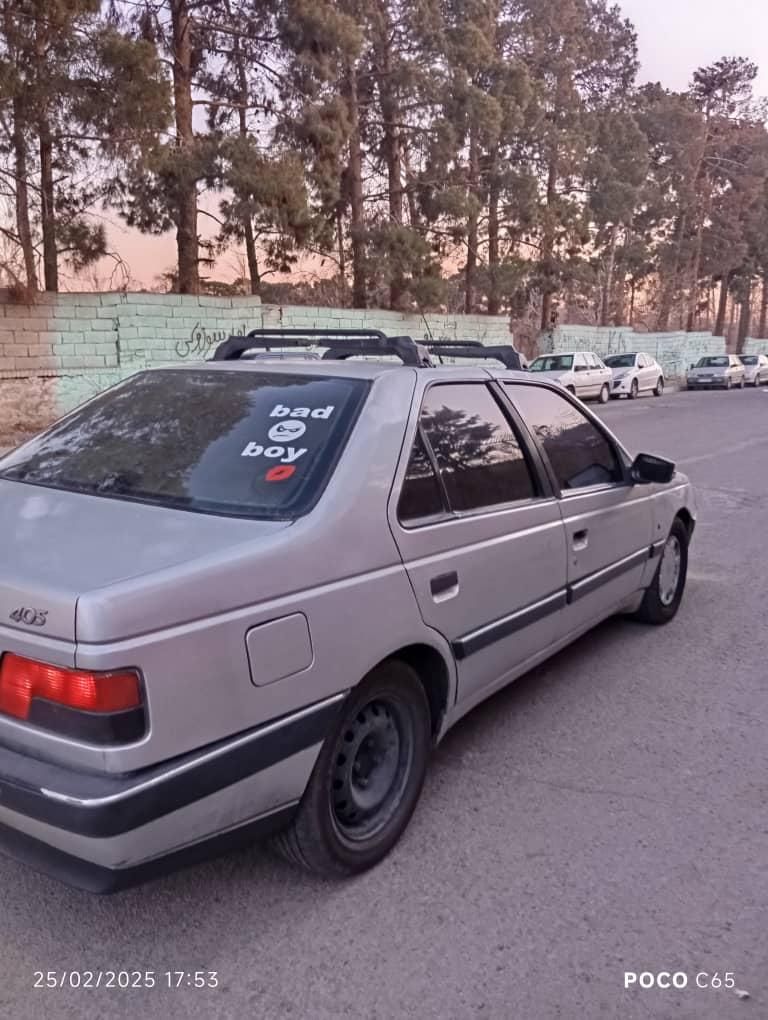پژو 405 GLX - 1385