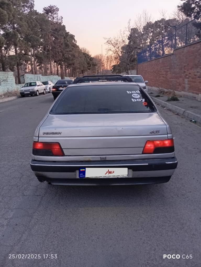پژو 405 GLX - 1385