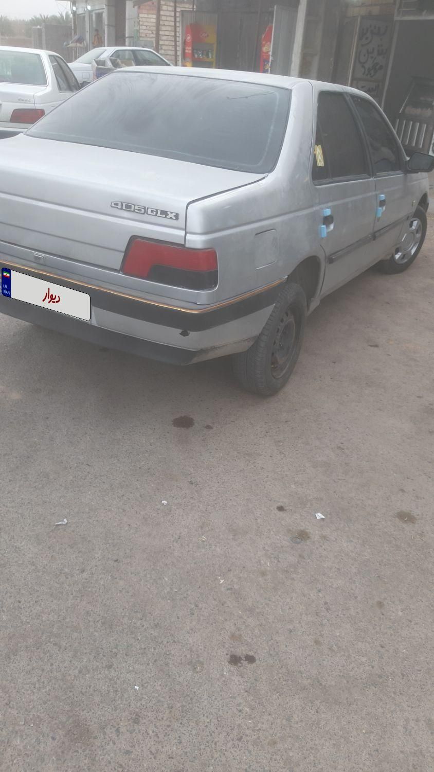 پژو 405 GLX - دوگانه سوز - 1389