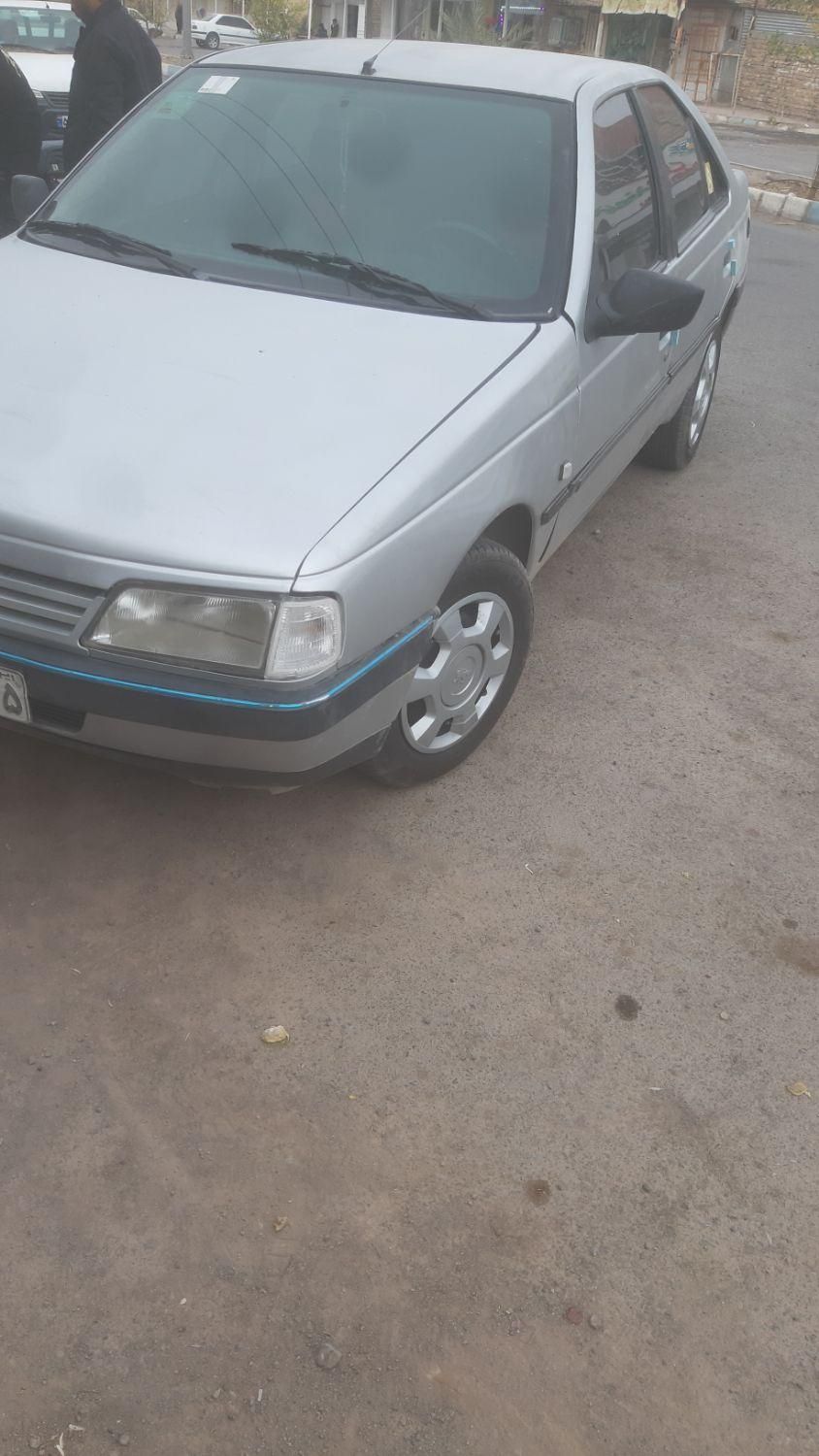 پژو 405 GLX - دوگانه سوز - 1389