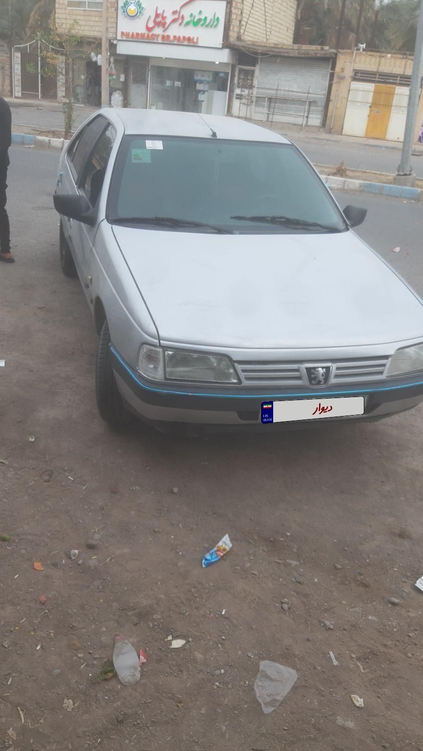 پژو 405 GLX - دوگانه سوز - 1389