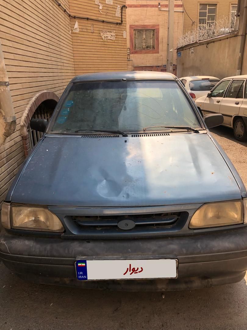 پراید صبا دنده‌ای - 1384