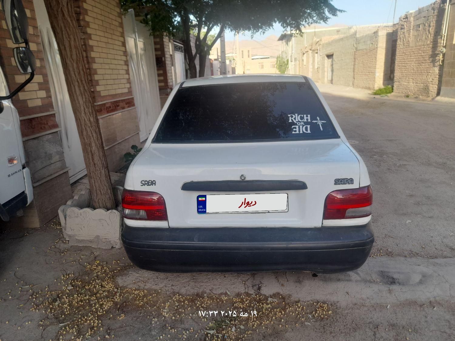 پراید صبا دنده‌ای - 1387