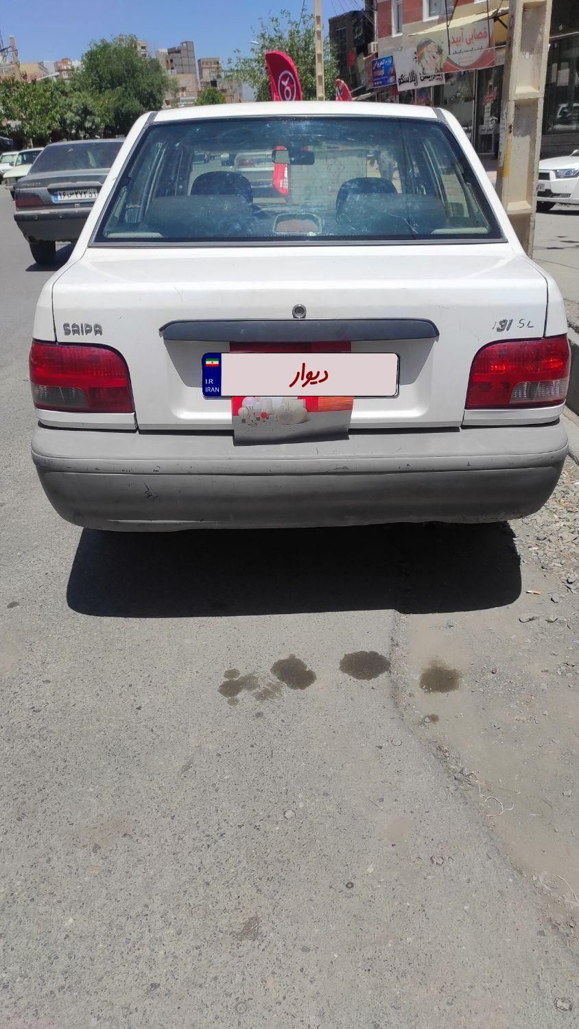 پراید 131 EX - 1391