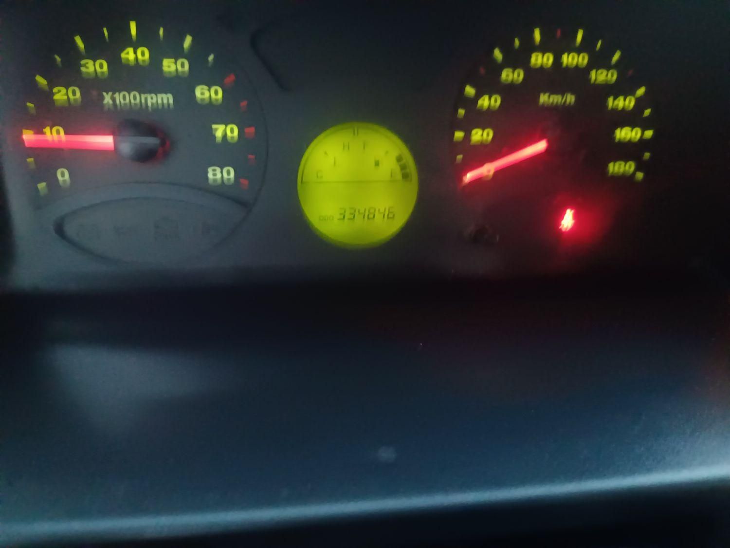 پراید 141 SX - 1390