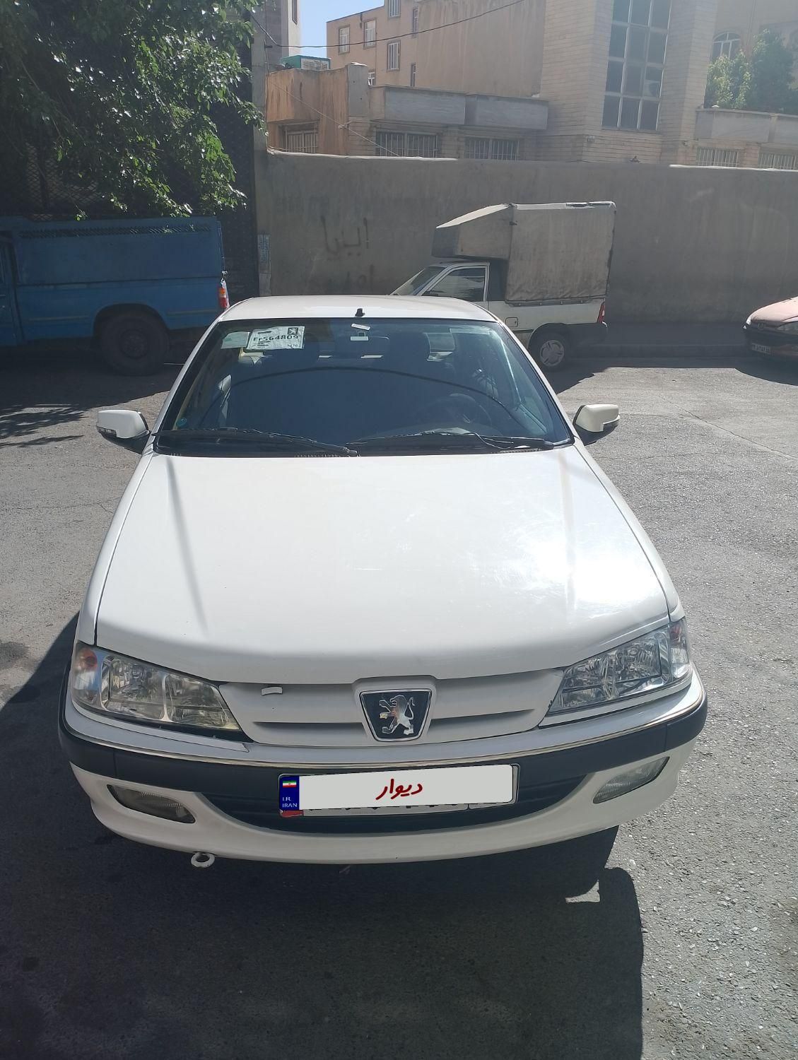 پژو پارس ELX-XU7P سفارشی - 1392