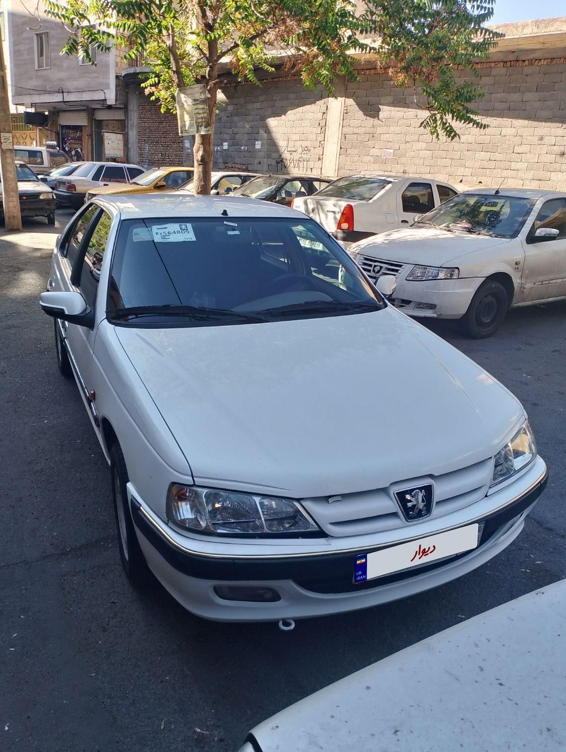 پژو پارس ELX-XU7P سفارشی - 1392