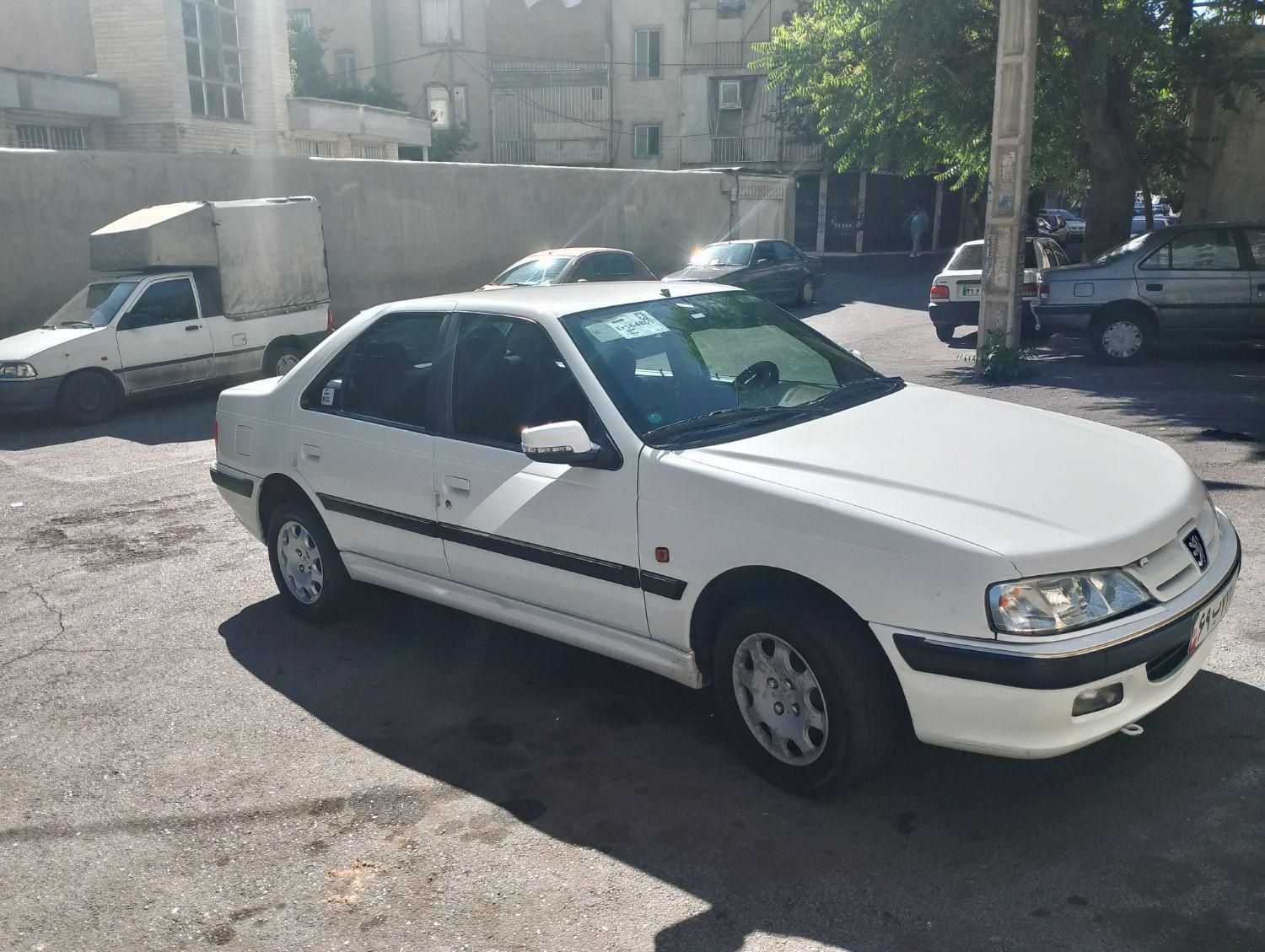 پژو پارس ELX-XU7P سفارشی - 1392
